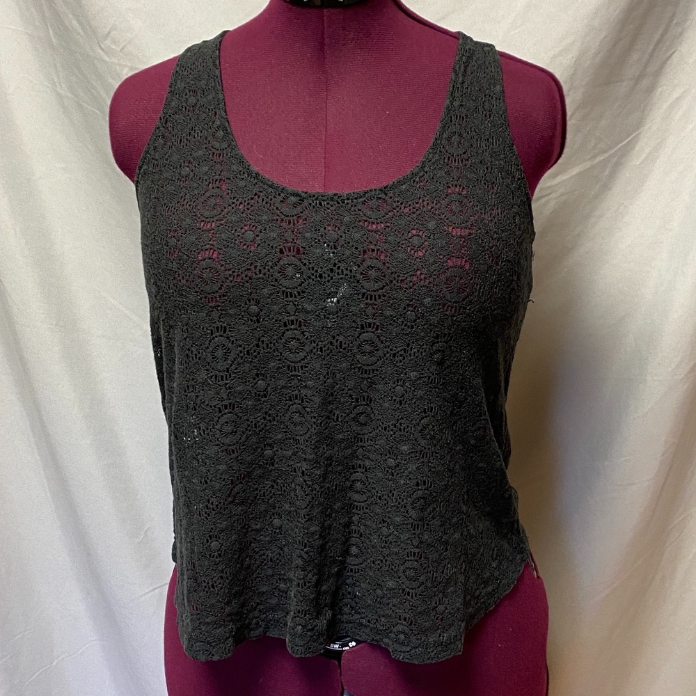 Propaganda racerback tank